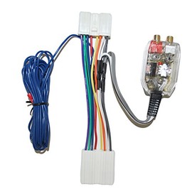 Factory Radio Add A Amp Amplifier Sub Interface Wire Harness Inline Converter Compatible with Dodge Compatible with Eagle and Compatible with Mitsubishi
