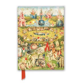 Bosch: The Garden of Earthly Delights (Foiled Journal)
