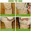 8PCS Elastic Boot Bands, Military Boot Straps, Elastic Boot Straps