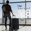 RainVillage Travel Luggage Cover Suitcase Protector Scratch-Resistant Fit 19-31 Inch