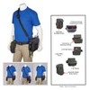 HOLSTERGUY RTP-401P Nylon Radio Shoulder Holster Tool Pouch Radio Strap