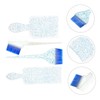 FOMIYES Professional Hair Dye Brush Paddle Kit for Highlights Coloring