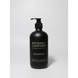 Teakwood - Scented Liquid Hand Soap - Moisturizing Hand Soap - Made with Aloe - Paraben Free - 15.7 oz