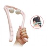 Neck massager [Golf ball massager] Neck massager/Ball massager/Massage machine/Massage machine/Golf ball massager [Jukyung] green 4ea