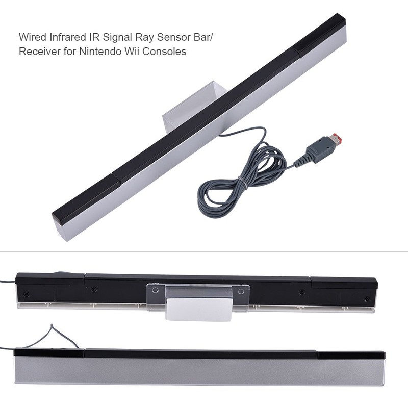 Richer-R Sensor Strip for Wii, Infrared IR Sensor Bar, Wired
