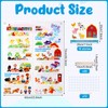 Shappy Felt Story Board Sets for Toddlers, 10 Stories Felt