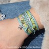 Heartbreaker Infinity WH 010 Unisex Bracelet with Wish of Heart