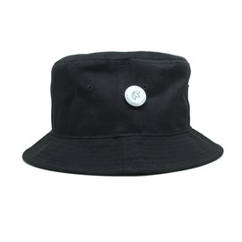 SURF MONKEY Recycled Bucket Repreve® Unisex Adult Fishing Hat, black