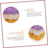 NOLITOY Face Sponge Boys and Girls Supple Exfoliating Sponge for