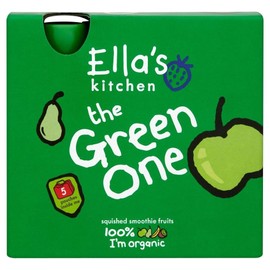 Ella's Kitchen the Green One Organic Squished Smoothie Fruits (5x90g)