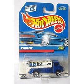Hot Wheels 1998 1:64 Scale Blue Tipper Die Cast Truck Collector #712