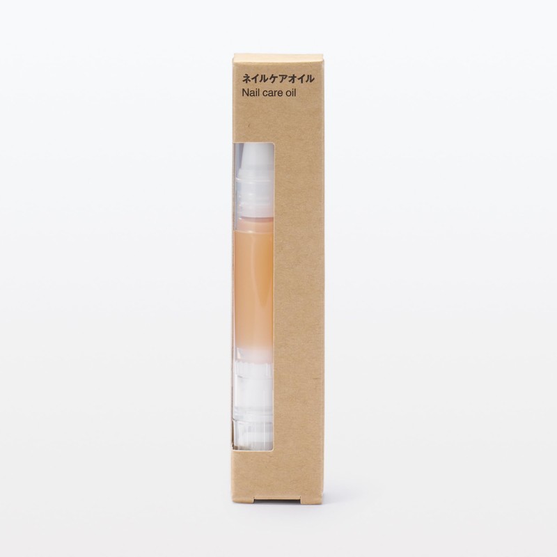 MUJI OAQ01A4S Nail Care Oil 3.2 g