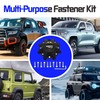 Moto Metal Wheel Center Cap Screws Kit with Part Number