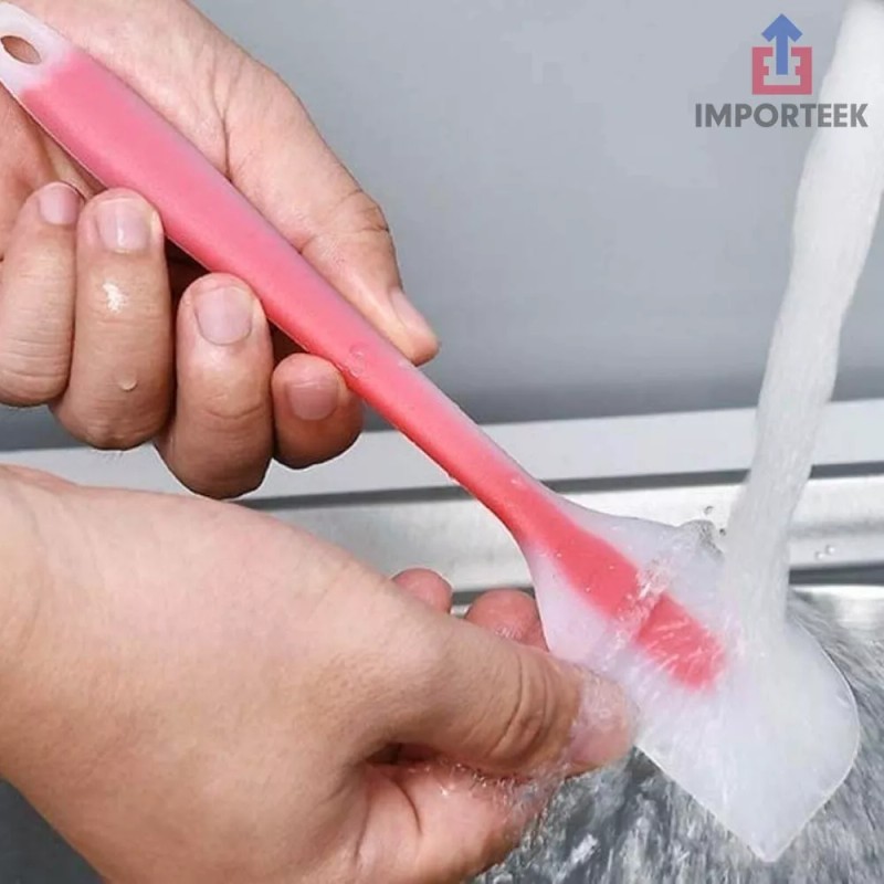 Importeek 25pz Espatula Miserable Silicon Reposteria Cocina Hornear