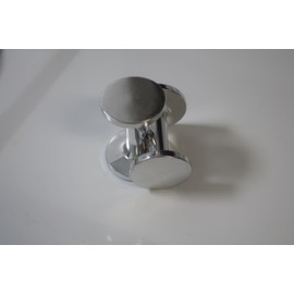 RSVP International 2 Pack (TAM) Dual Sided Coffee Espresso Tamper, Aluminum Alloy,