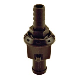 Diversitech CV Check Valve,Replacement for CP, Black