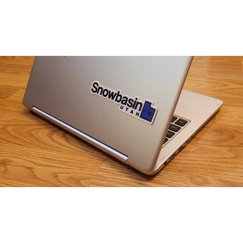 Snowbasin, Utah Snowbasin - Utah - Ski Resort Stickers