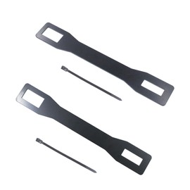 KAZFFD 3333 Earthquake Survival Tool, Emergency Gas Shut Off Wrench,Main Gas Valve Shut-Off Tool, Black(2Pcs)