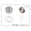 Coastal Shaft Collars - 1.25" Bore Diameter - Set Screw
