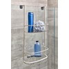 iDesign Forma Bathroom Over The Door Shower Caddy with Storage