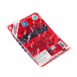 Marmarabirlik, Black Olives, Turkish Olive Pickled, Gourmet Mediterranean Flavor, Food, Salads & Breakfast, Healthy Snack Olives, Vegan, Kosher, Halal, Small, 17.64 Oz (500g)