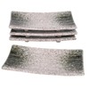 Uaral Japanese Sushi Plates,8.5inch Ceramic Sushi Plate,Sashimi Plate For Restaurant