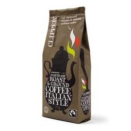 (10 PACK) - Clipper - Organic Italian Style Coffee | 227g | 10 PACK BUNDLE
