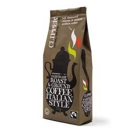 (10 PACK) - Clipper - Organic Italian Style Coffee | 227g | 10 PACK BUNDLE
