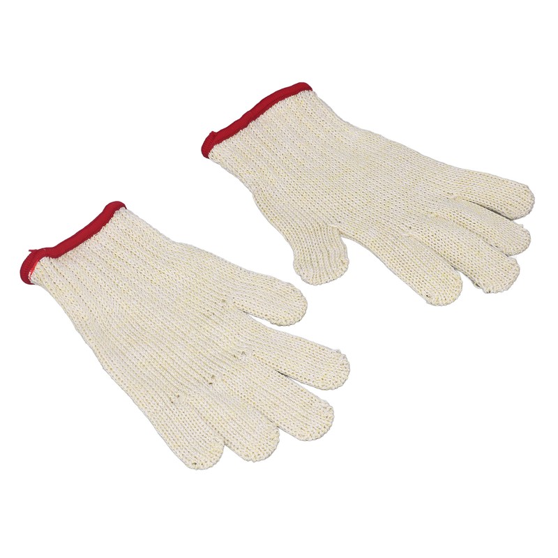 A8 Cut Resistant Gloves HPPE Fiber Food Grade Kitchen Hand