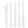 Jack Richeson Plastic Painting Knife Set of 5