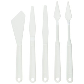 Jack Richeson Plastic Painting Knife Set of 5