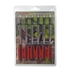 X-Bow FMA Bolts - 6.5 Inch - Carbon - Pack