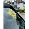 Baby On Board Sign for Car | Micro-Perforated Vinyl Car