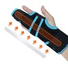 Adjustable 2 Finger Splint with Aluminum Strip, Adults Teens Finger