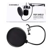 Earamble Pop Blocker, Double Layer Noise Filter, 6.1 inches (15.5