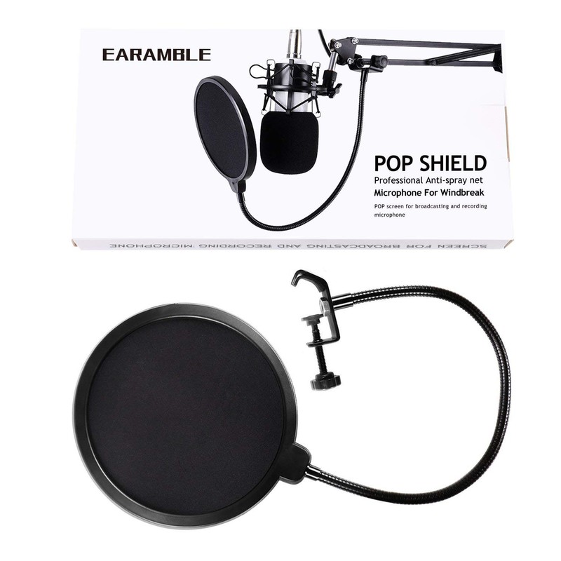 Earamble Pop Blocker, Double Layer Noise Filter, 6.1 inches (15.5