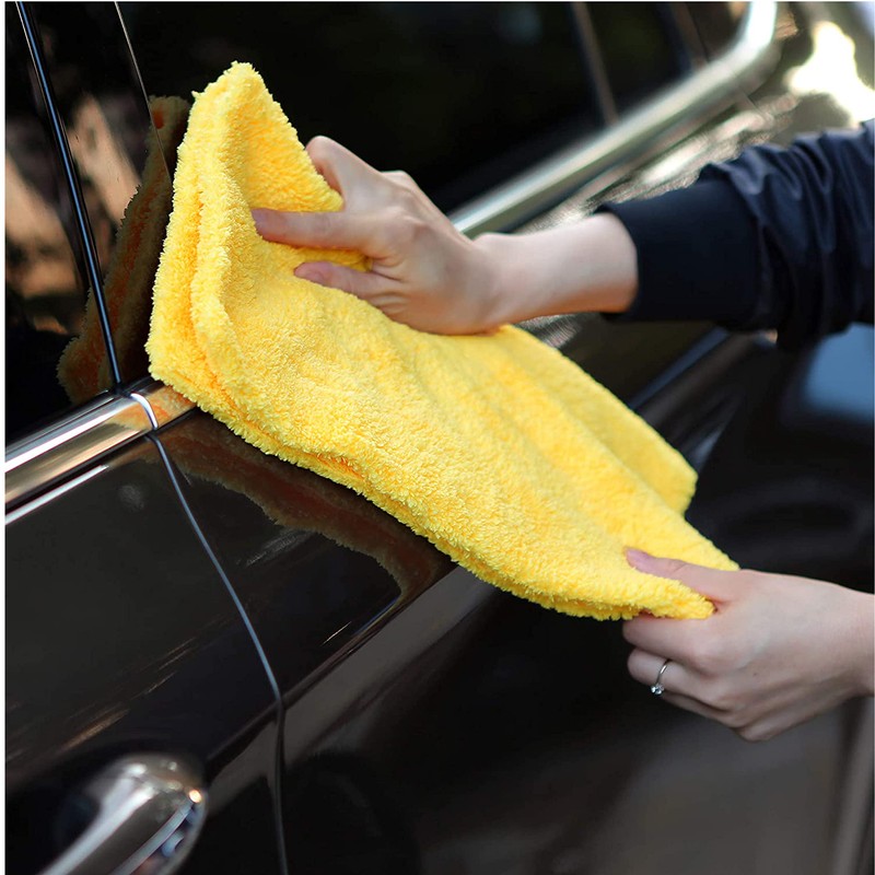 BW&HM Microfibre Car Cleaning Cloths Auto drying cloth 40 x
