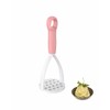 Nylon Potato Masher Baby Supplement Silicone Ricer Press Blender Crusher