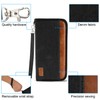 Family Passport Holder Travel Wallet Cover RFID Blocking Travel Holder