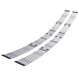 APS Compatible with Chevy C K Pickup Blazer Suburban Tahoe 1994-1999 Phantom Style Main Upper Stainless Steel Chrome 8x6 Billet Front Grill Grille Insert RE-C85211C