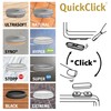 Wagner QuickClick® Tandem Plastic Gliders Chair Glides Set of 4