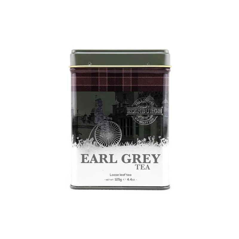 Edinburgh Tea Coffee Company LTD and Loose Leaf Reusable Tin