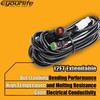 Eyourlife LED Light Bar Wiring Harness 2PCS (DT Connector 2