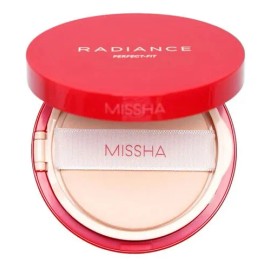Missha Radiance Perfect Fit Cushion Foundation Spf50+ Pa+++ Tono 23 Sand