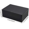 Raculety Project Box ABS Black Electrical Boxes IP65 Outdoor Waterproof