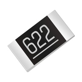 Chanzon 100pcs 0603 SMD Resistor 6.2K Ω ohm 6k2 1/10W 0.1W ±1% Tolerance Thick Film 6.2KR SMT Chip Resistors Rohs Certificated