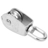 25mm 304 Stainless Steel Heavy Duty Single Wheel Pulley Rigging