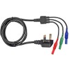 MAINS TEST LEAD CORD - SUITABLE FOR MEGGER MFT1710, MFT1720,