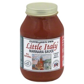 Little Italy Sauce Marinara, 32 Oz. Pack Of 6 by Little Italy