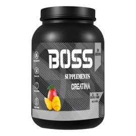 Suplemento Polvo Creatina Monohidratada Boss 1 Kg 100 Servs                                                                                           